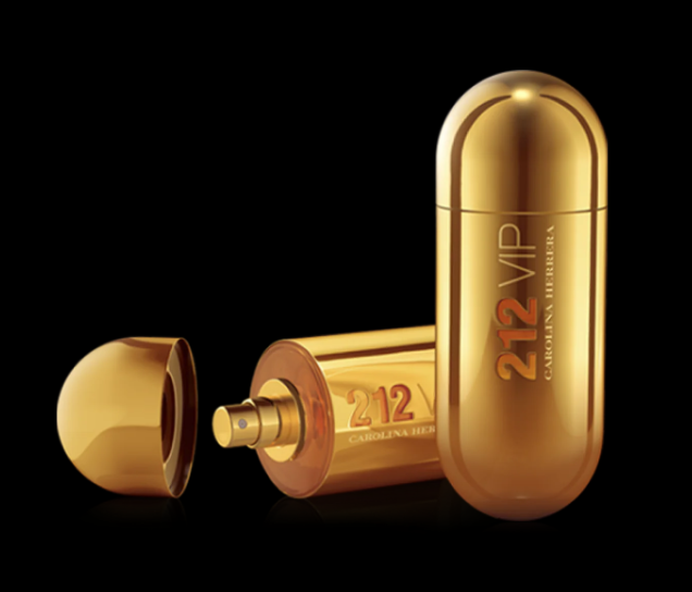 212 VIP GOLD (Perfume Feminino) - EDP 100ml