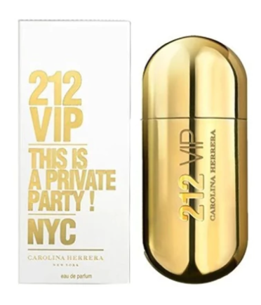 212 VIP GOLD (Perfume Feminino) - EDP 100ml