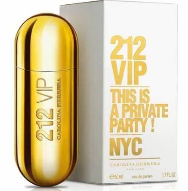 212 VIP GOLD (Perfume Feminino) - EDP 100ml