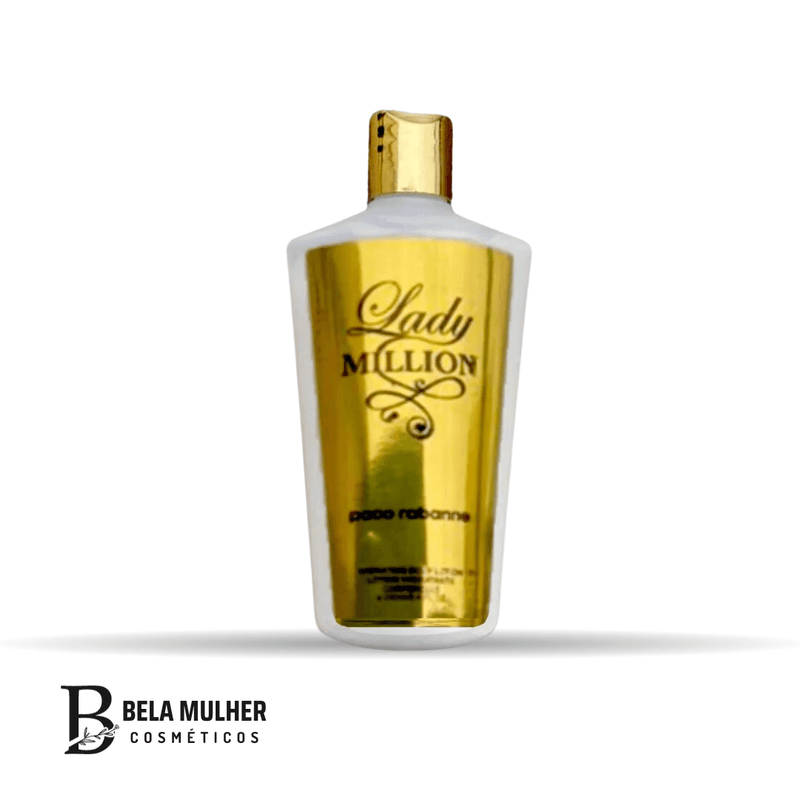 Hidratante Lady Million 250 ml