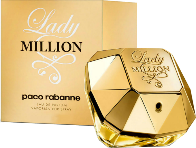 LADY MILLION (Perfume Feminino) - EDP 100ml